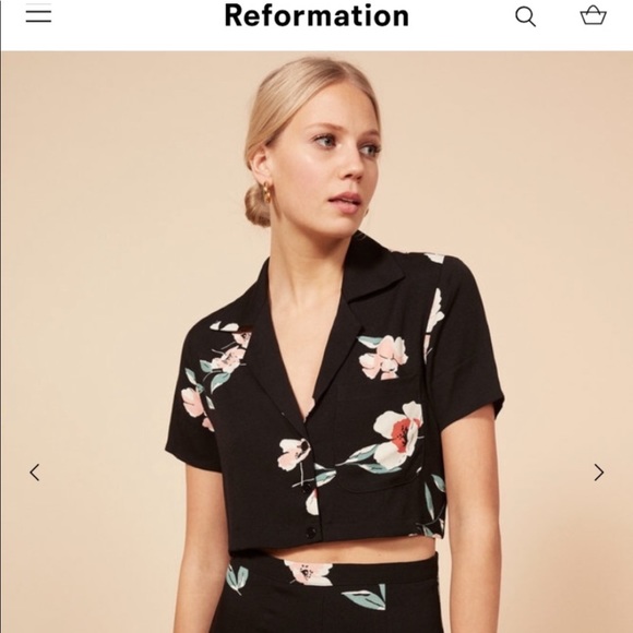 Reformation Copper two piece - Picture 2 of 11